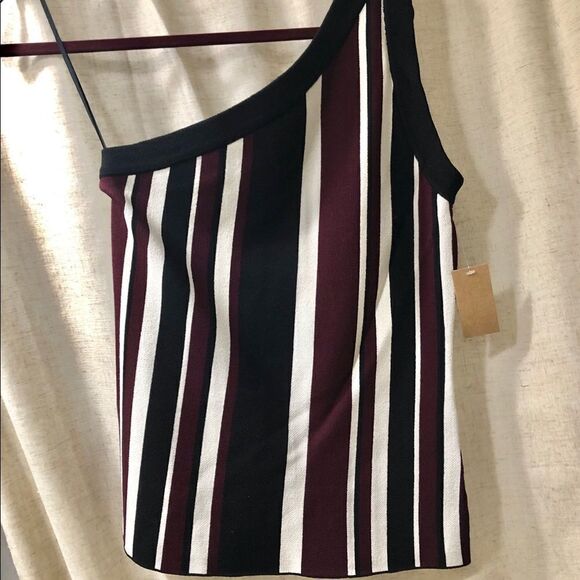 RACHEL Rachel Roy Tops - 𝅺RACHEL Roy  striped top, L NWT